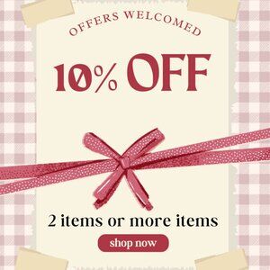 Offers Welcomed 😊